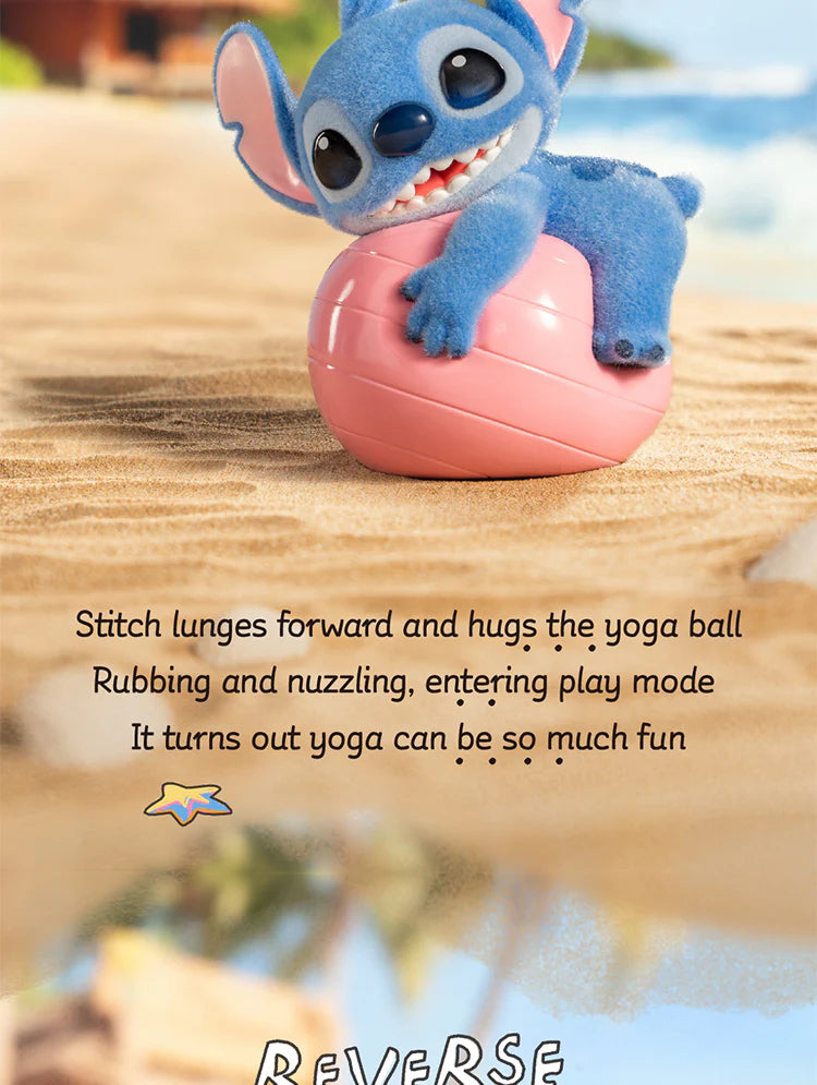 TOPTOY x DISNEY - Stitch Energy Yoga Series Figure Blind Box gallery image 3