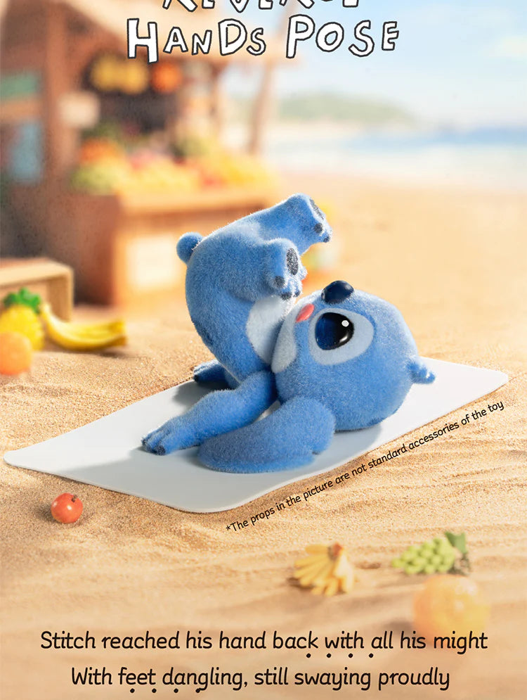 TOPTOY x DISNEY - Stitch Energy Yoga Series Figure Blind Box gallery image 4
