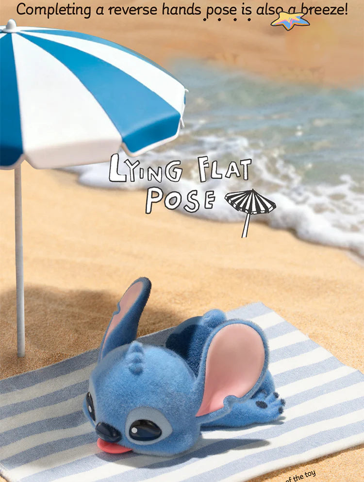 TOPTOY x DISNEY - Stitch Energy Yoga Series Figure Blind Box gallery image 5