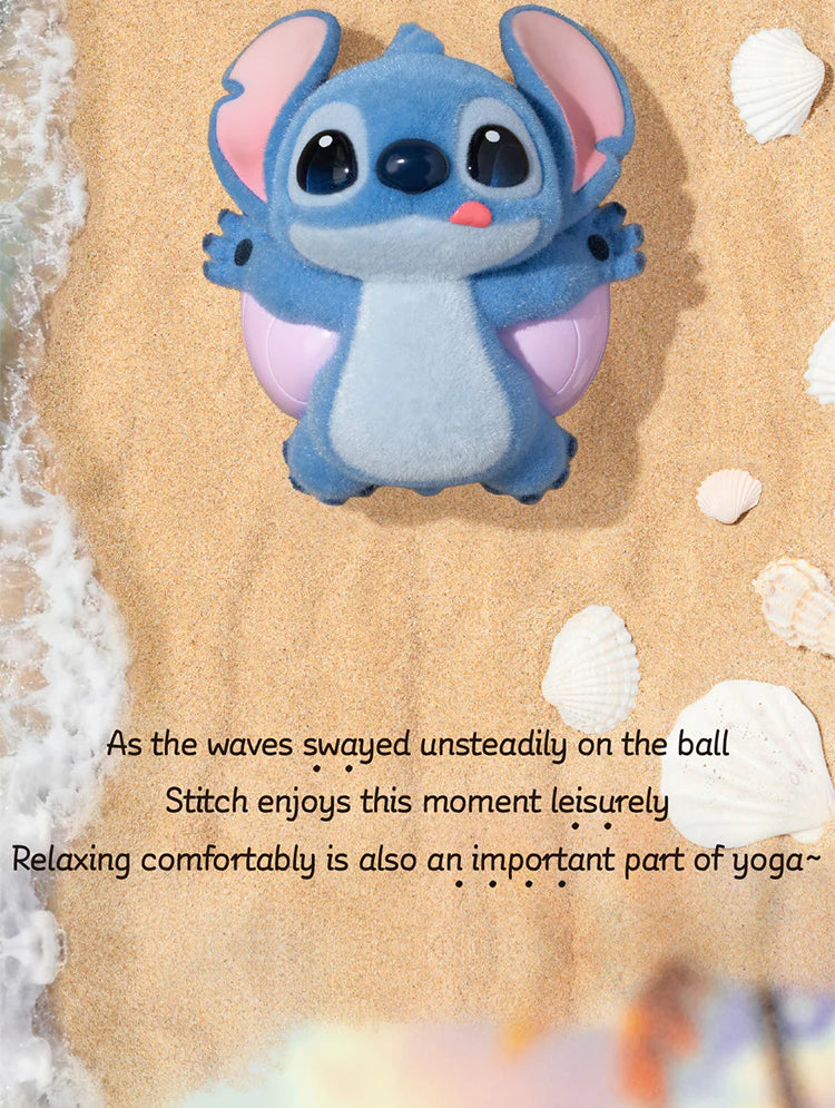 TOPTOY x DISNEY - Stitch Energy Yoga Series Figure Blind Box gallery image 7
