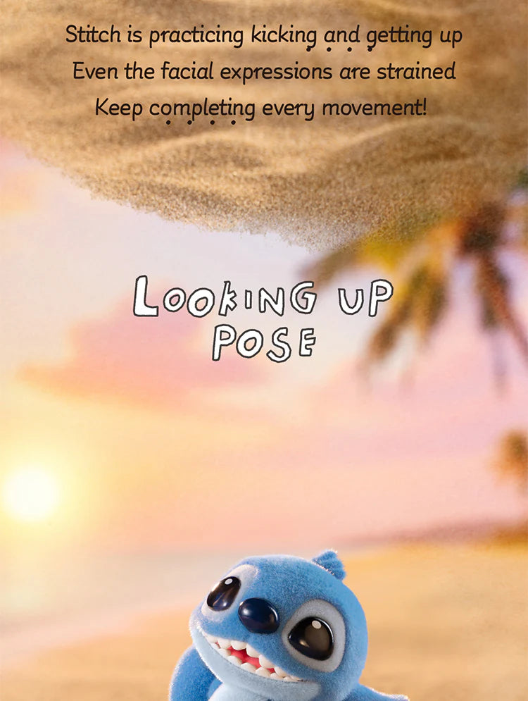 TOPTOY x DISNEY - Stitch Energy Yoga Series Figure Blind Box gallery image 9