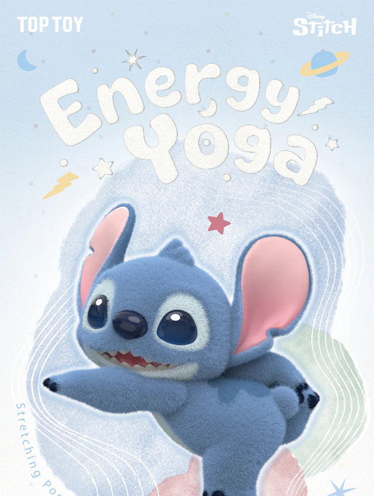 TOPTOY x DISNEY - Stitch Energy Yoga Series Figure Blind Box gallery image 1