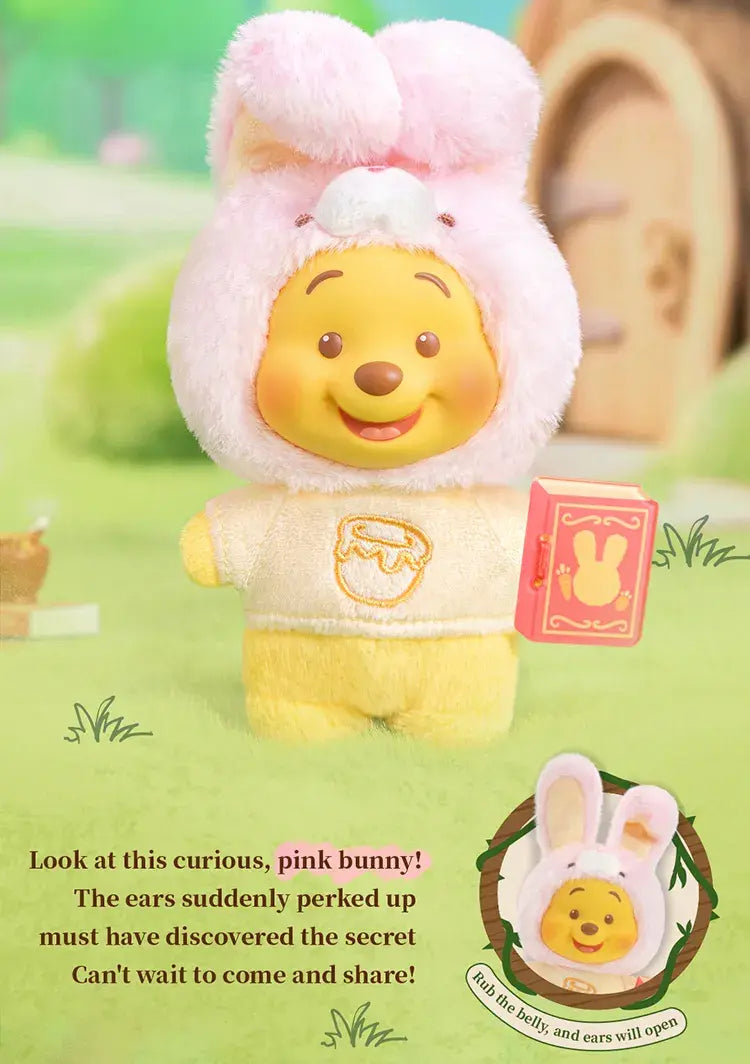 TOPTOY x DISNEY - Winnie the Pooh Animal Storybook Series Plush Keychain Blind Box gallery image 5