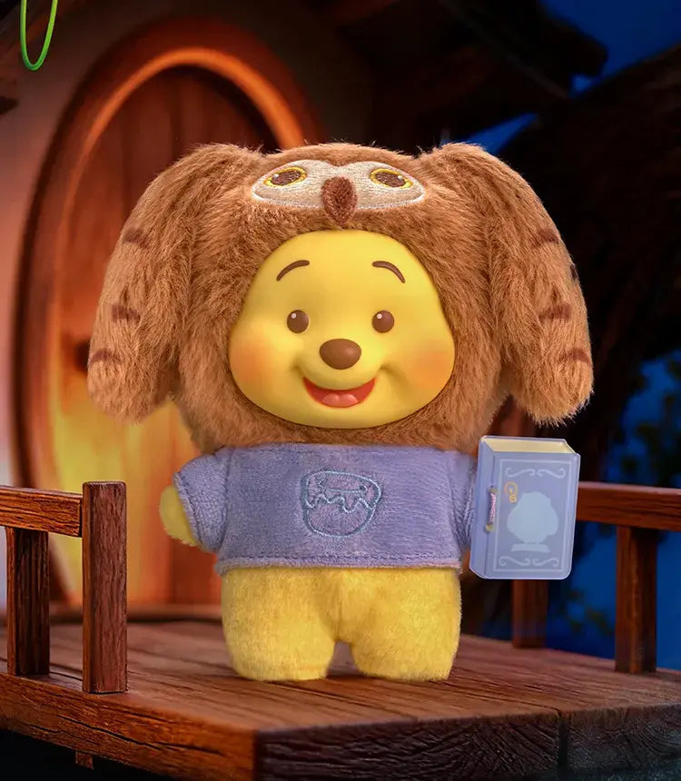 TOPTOY x DISNEY - Winnie the Pooh Animal Storybook Series Plush Keychain Blind Box gallery image 11