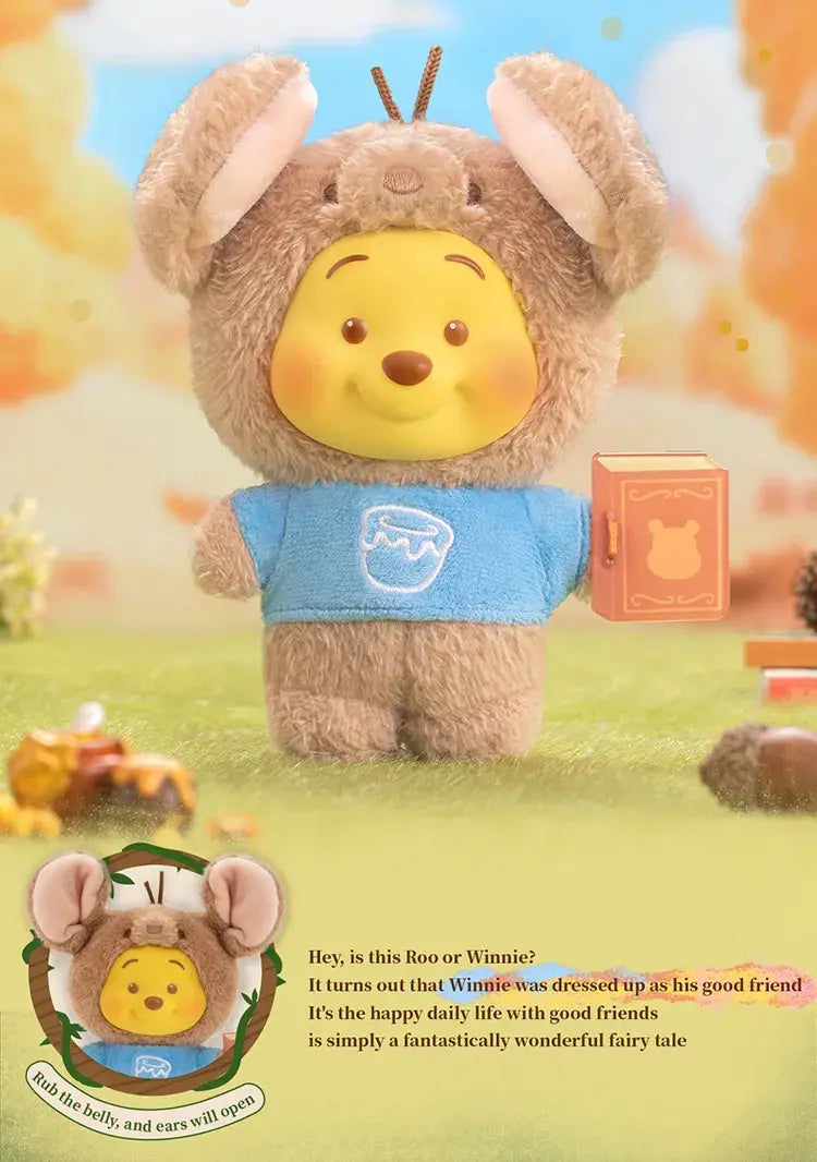 TOPTOY x DISNEY - Winnie the Pooh Animal Storybook Series Plush Keychain Blind Box gallery image 13