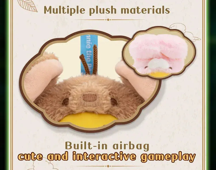 TOPTOY x DISNEY - Winnie the Pooh Animal Storybook Series Plush Keychain Blind Box gallery image 16