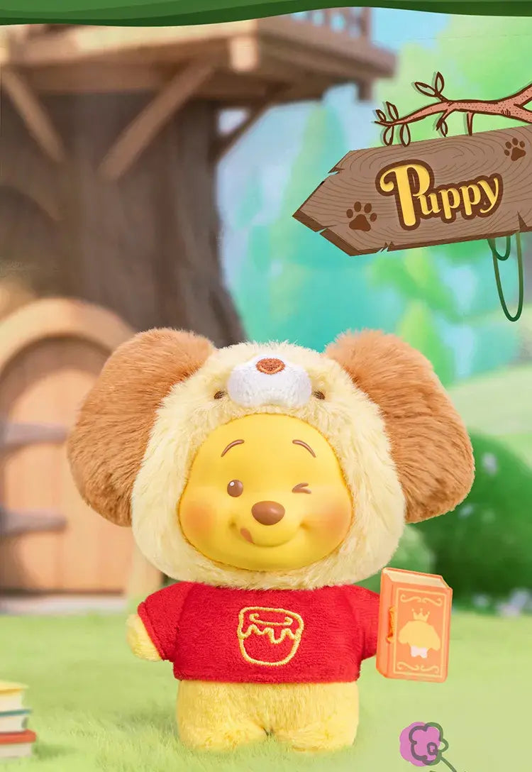 TOPTOY x DISNEY - Winnie the Pooh Animal Storybook Series Plush Keychain Blind Box gallery image 3