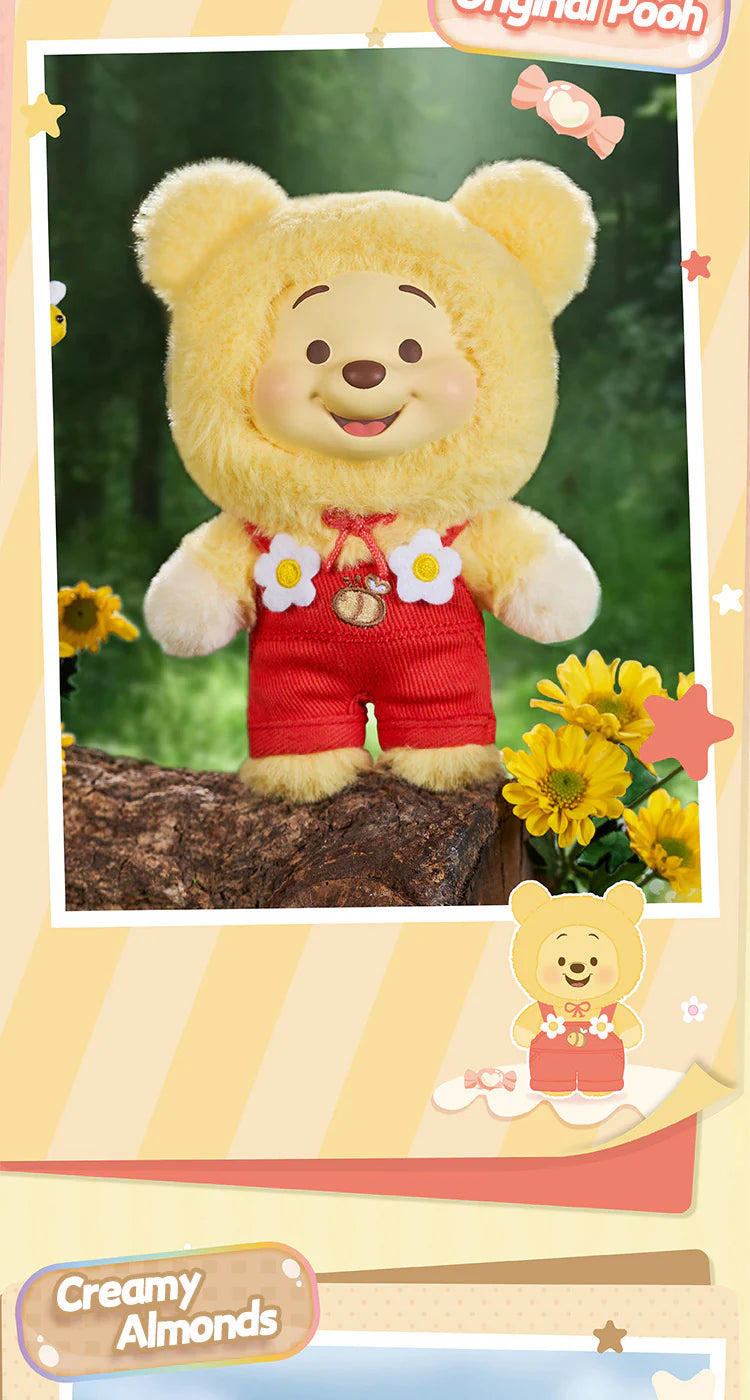 TOPTOY x DISNEY - Winnie the Pooh Candy Series Plush Keychain Blind Box gallery image 2