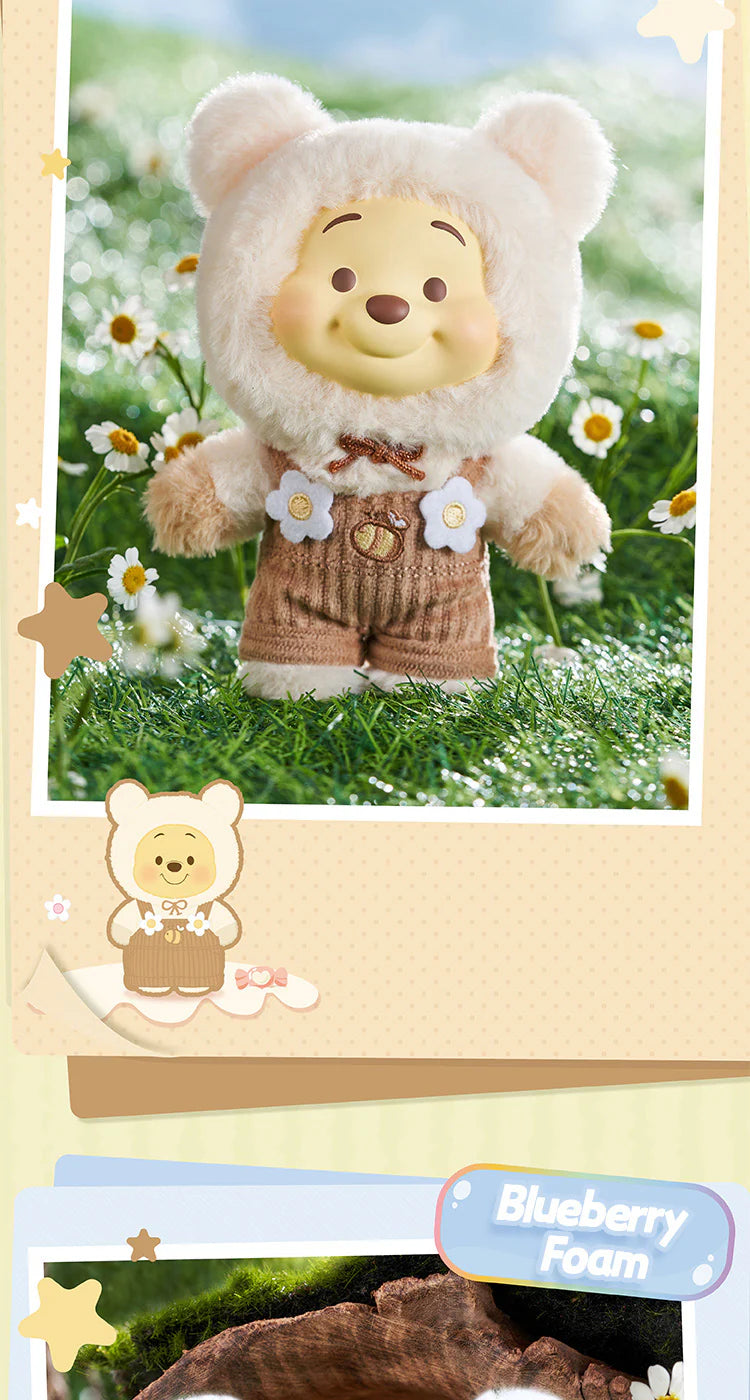TOPTOY x DISNEY - Winnie the Pooh Candy Series Plush Keychain Blind Box gallery image 3