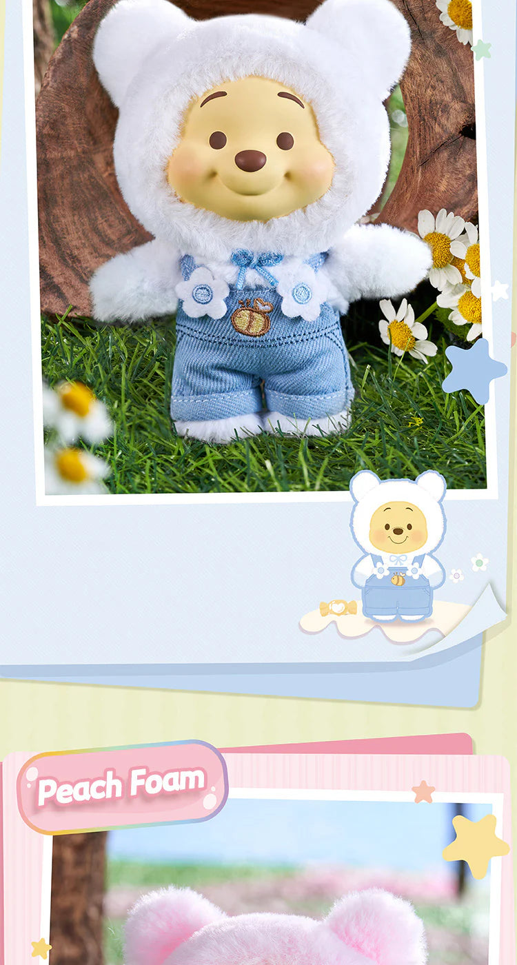 TOPTOY x DISNEY - Winnie the Pooh Candy Series Plush Keychain Blind Box gallery image 4
