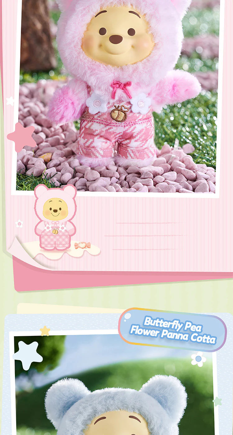 TOPTOY x DISNEY - Winnie the Pooh Candy Series Plush Keychain Blind Box gallery image 5