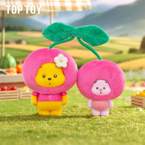 TOPTOY x DISNEY Winnie the Pooh Tiny Orchard Fruit Series Keychain Blind Box - Main Image 10