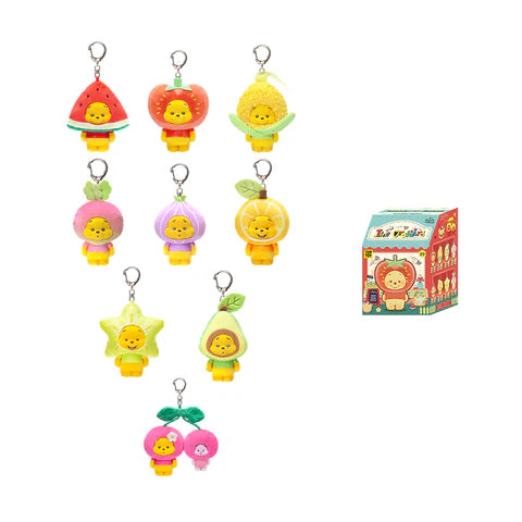 TOPTOY x DISNEY Winnie the Pooh Tiny Orchard Fruit Series Keychain Blind Box - Main Image 11