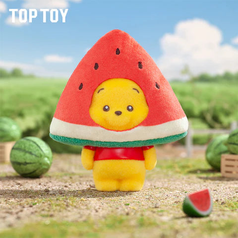 TOPTOY x DISNEY Winnie the Pooh Tiny Orchard Fruit Series Keychain Blind Box - Main Image 2