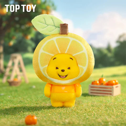 TOPTOY x DISNEY Winnie the Pooh Tiny Orchard Fruit Series Keychain Blind Box - Main Image 3