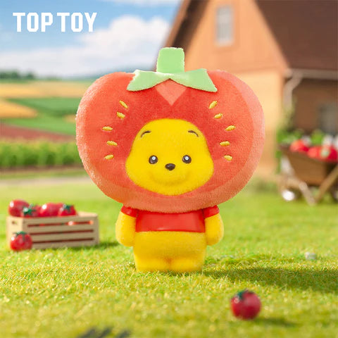 TOPTOY x DISNEY Winnie the Pooh Tiny Orchard Fruit Series Keychain Blind Box - Main Image 4