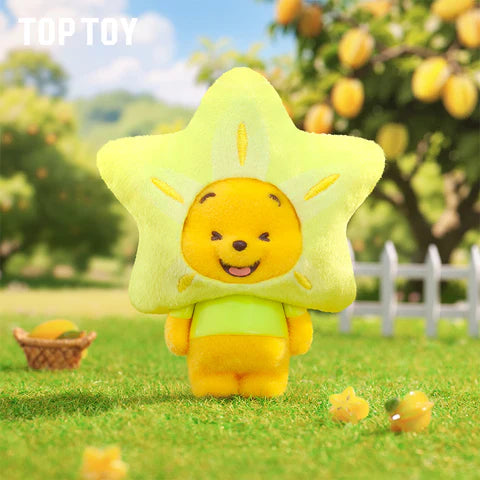 TOPTOY x DISNEY Winnie the Pooh Tiny Orchard Fruit Series Keychain Blind Box - Main Image 6
