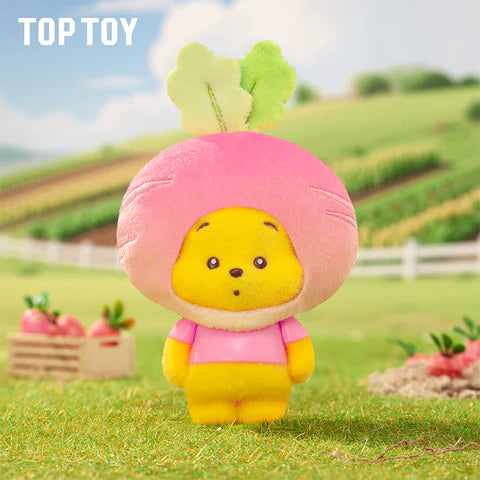 TOPTOY x DISNEY Winnie the Pooh Tiny Orchard Fruit Series Keychain Blind Box - Main Image 7