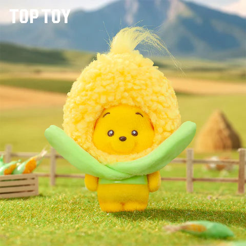 TOPTOY x DISNEY Winnie the Pooh Tiny Orchard Fruit Series Keychain Blind Box - Main Image 8