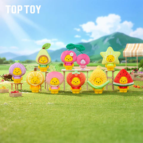 TOPTOY x DISNEY Winnie the Pooh Tiny Orchard Fruit Series Keychain Blind Box - Main Image