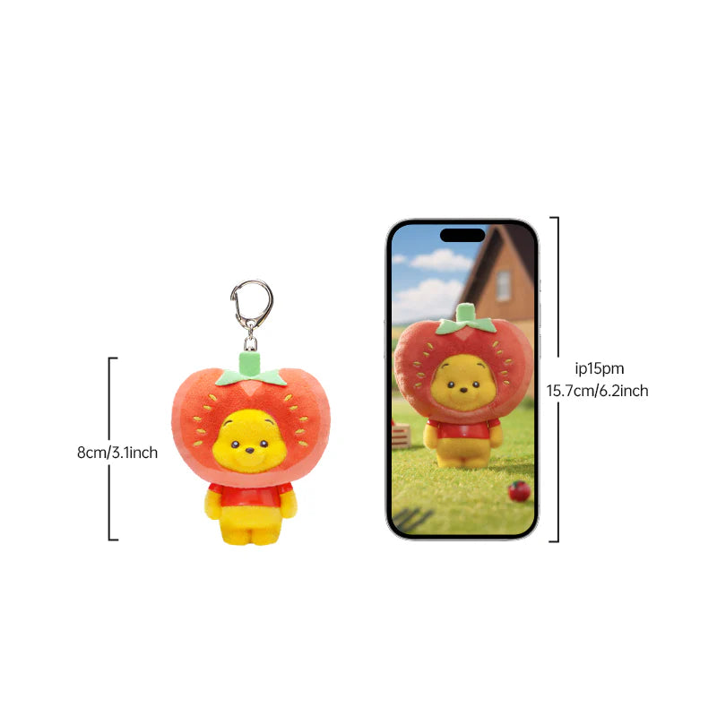 TOPTOY x DISNEY - Winnie the Pooh Tiny Orchard Fruit Series Keychain Blind Box gallery image 2