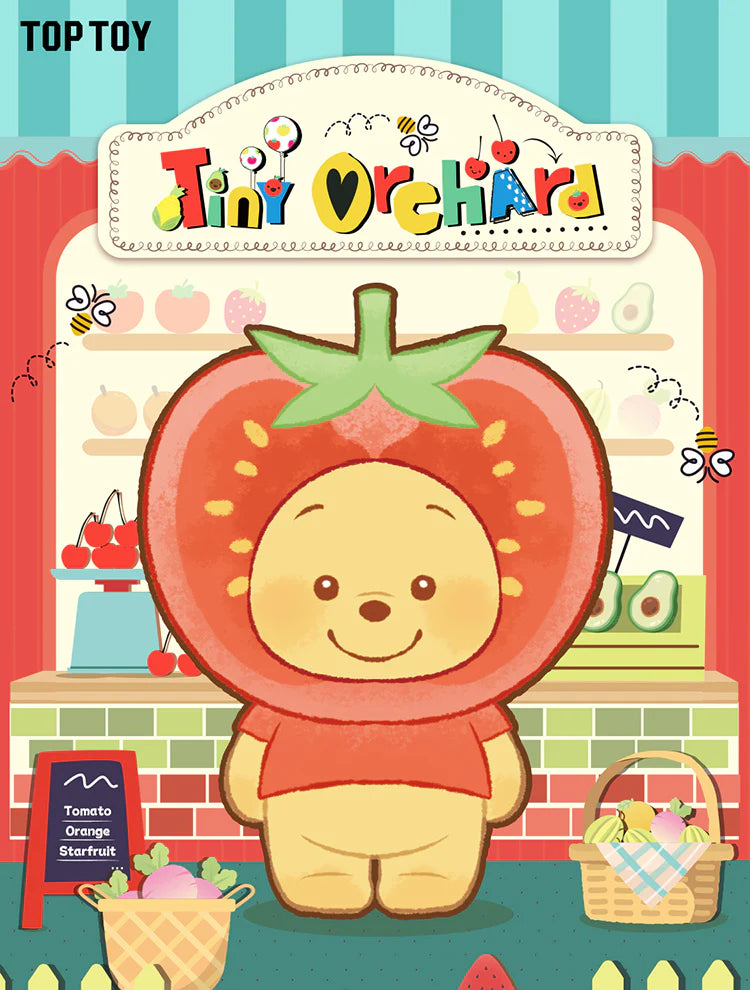 TOPTOY x DISNEY - Winnie the Pooh Tiny Orchard Fruit Series Keychain Blind Box gallery image 1