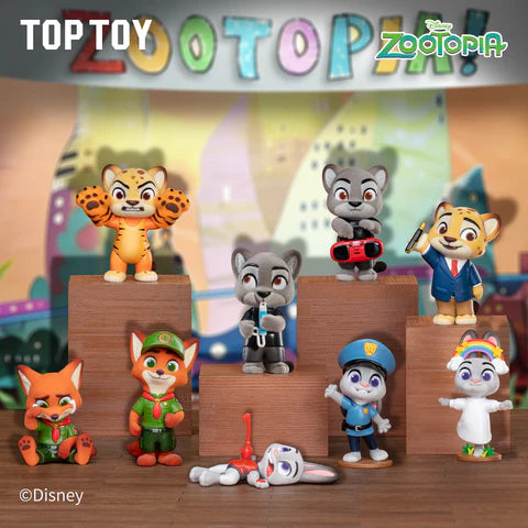 TOPTOY x DISNEY Zootopia Childhood Photo Studio Series Figure Blind Box - Main Image 