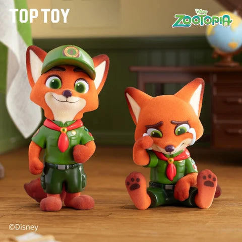 TOPTOY x DISNEY Zootopia Childhood Photo Studio Series Figure Blind Box - Main Image 3