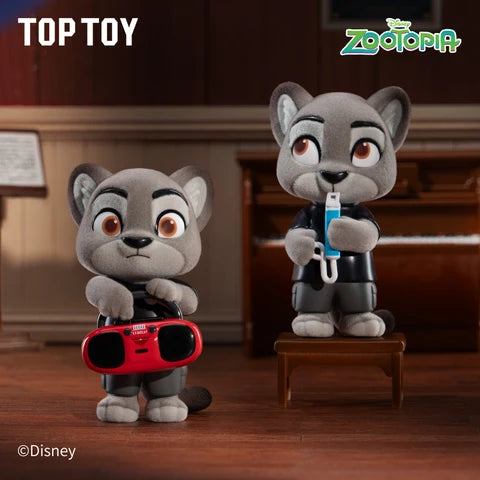 TOPTOY x DISNEY Zootopia Childhood Photo Studio Series Figure Blind Box - Main Image 4