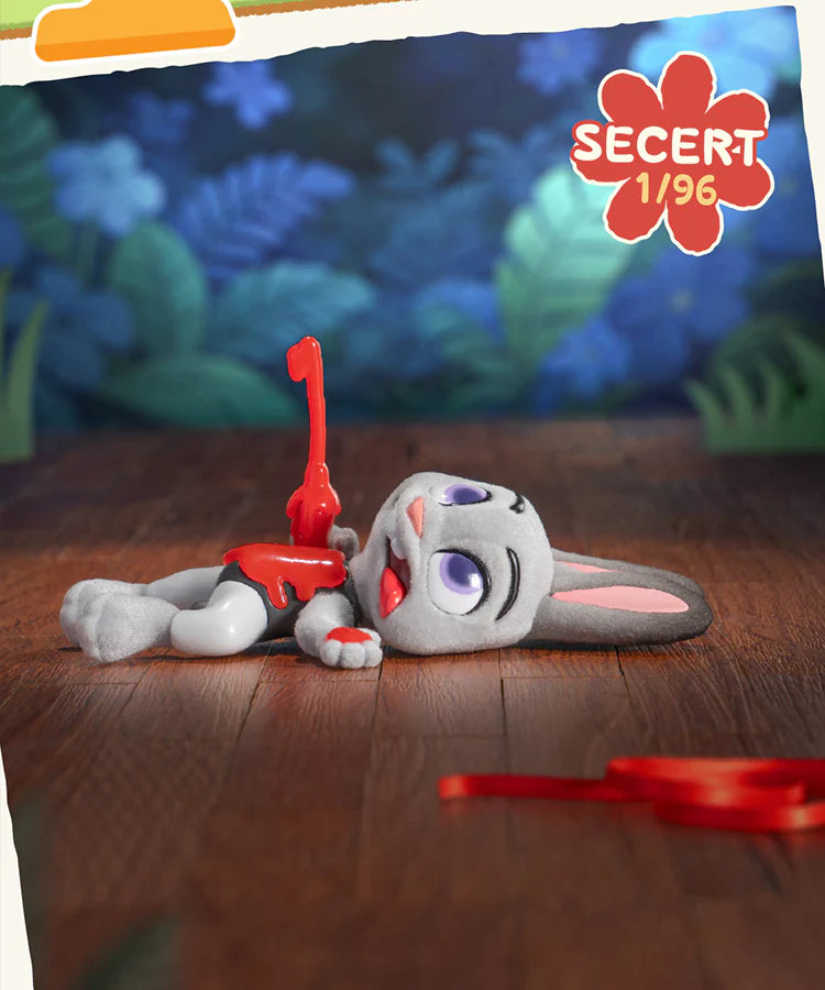 TOPTOY x DISNEY - Zootopia Childhood Photo Studio Series Figure Blind Box gallery image 10