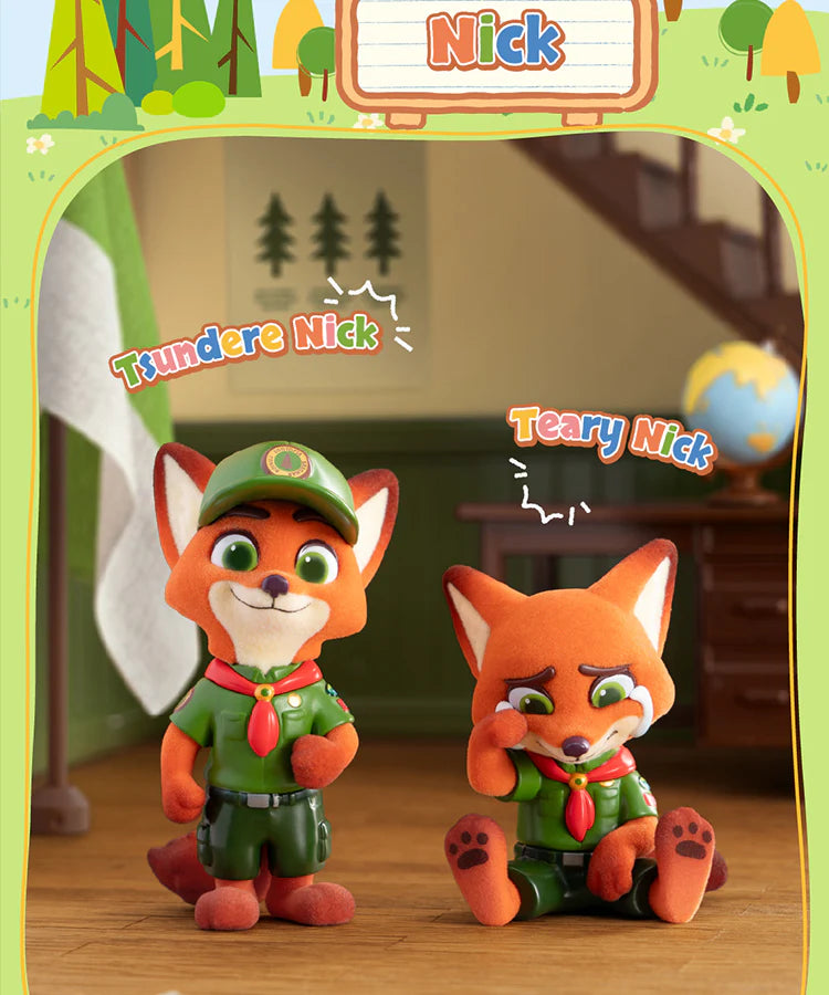 TOPTOY x DISNEY - Zootopia Childhood Photo Studio Series Figure Blind Box gallery image 3