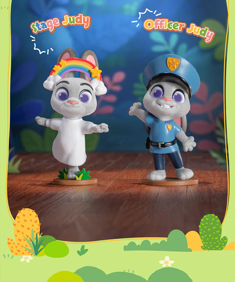 TOPTOY x DISNEY - Zootopia Childhood Photo Studio Series Figure Blind Box gallery image 5