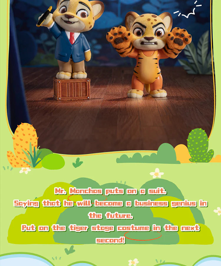 TOPTOY x DISNEY - Zootopia Childhood Photo Studio Series Figure Blind Box gallery image 7