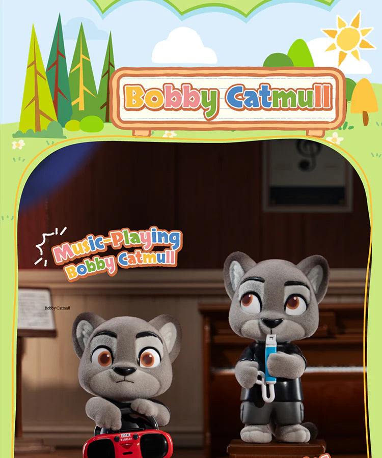 TOPTOY x DISNEY - Zootopia Childhood Photo Studio Series Figure Blind Box gallery image 8