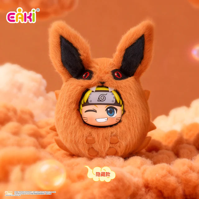 TOPTOY x NARUTO Naruto Shippuden Cutie Series Plush Keychain Blind Box - Main Image 2