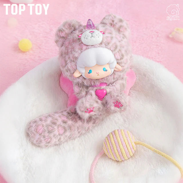 TOPTOY x GYUN-MIE MEE MEE Big-Tailed Critter Crew Series Plush Blind Box - Main Image 10