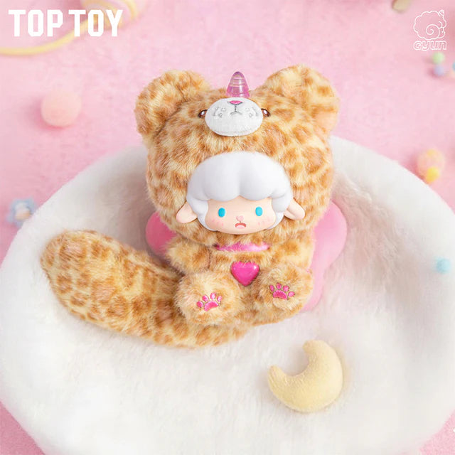 TOPTOY x GYUN-MIE MEE MEE Big-Tailed Critter Crew Series Plush Blind Box - Main Image 11