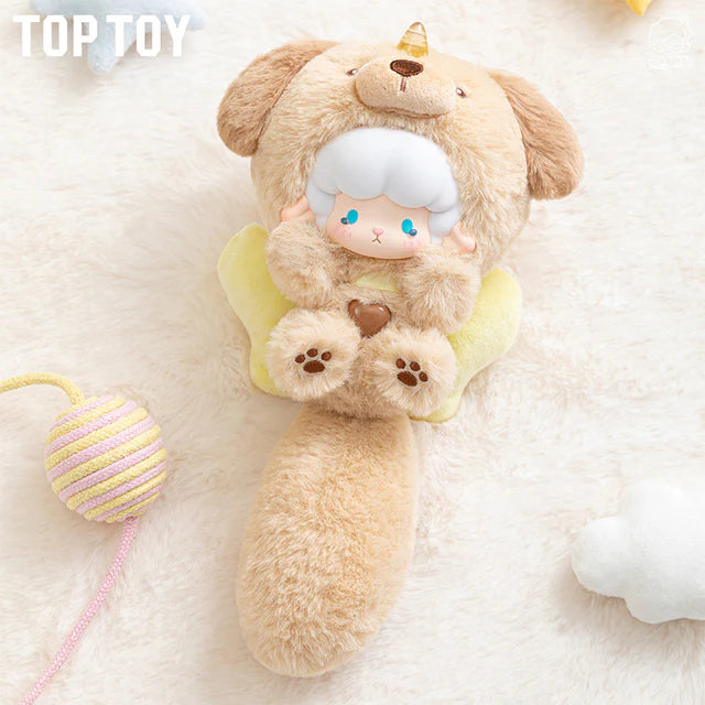 TOPTOY x GYUN-MIE MEE MEE Big-Tailed Critter Crew Series Plush Blind Box - Main Image 3