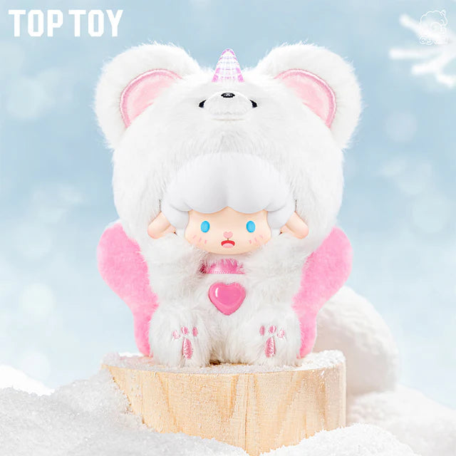 TOPTOY x GYUN-MIE MEE MEE Big-Tailed Critter Crew Series Plush Blind Box - Main Image 4