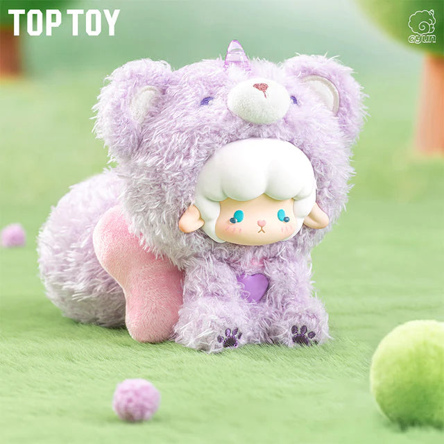 TOPTOY x GYUN-MIE MEE MEE Big-Tailed Critter Crew Series Plush Blind Box - Main Image 5