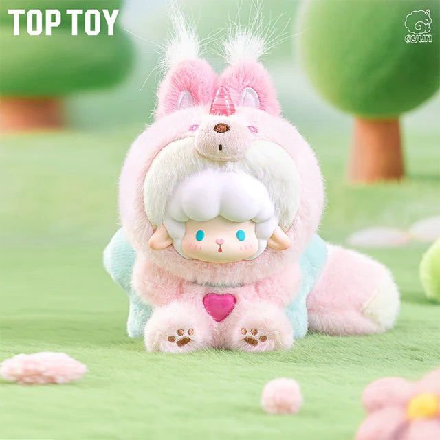 TOPTOY x GYUN-MIE MEE MEE Big-Tailed Critter Crew Series Plush Blind Box - Main Image 6