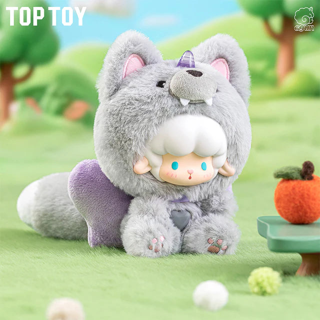 TOPTOY x GYUN-MIE MEE MEE Big-Tailed Critter Crew Series Plush Blind Box - Main Image 8