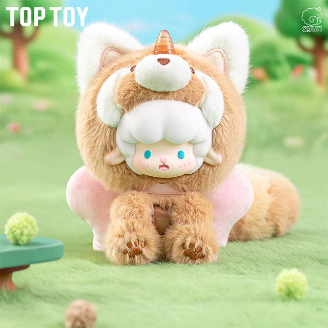 TOPTOY x GYUN-MIE MEE MEE Big-Tailed Critter Crew Series Plush Blind Box - Main Image 9