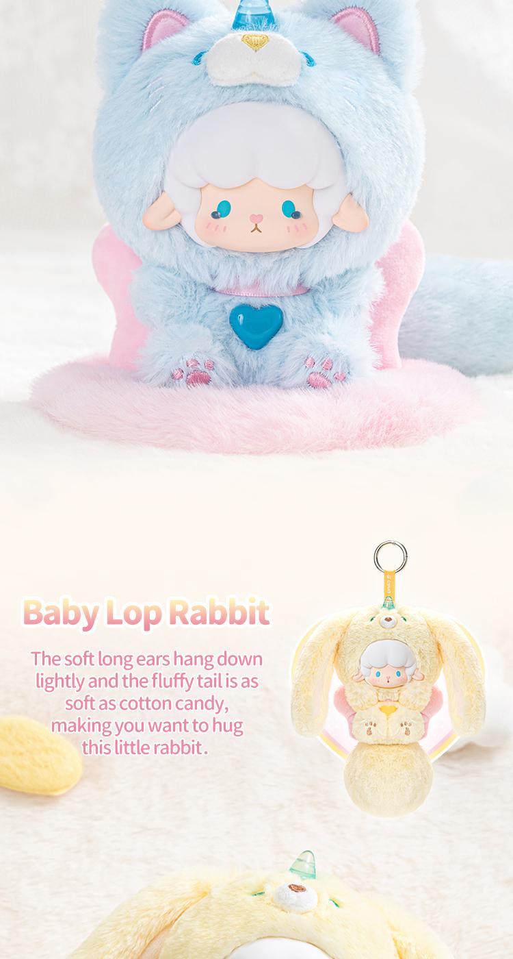 TOPTOY x GYUN-MIE - MEE MEE Big-Tailed Critter Crew Series Plush Blind Box gallery image 9