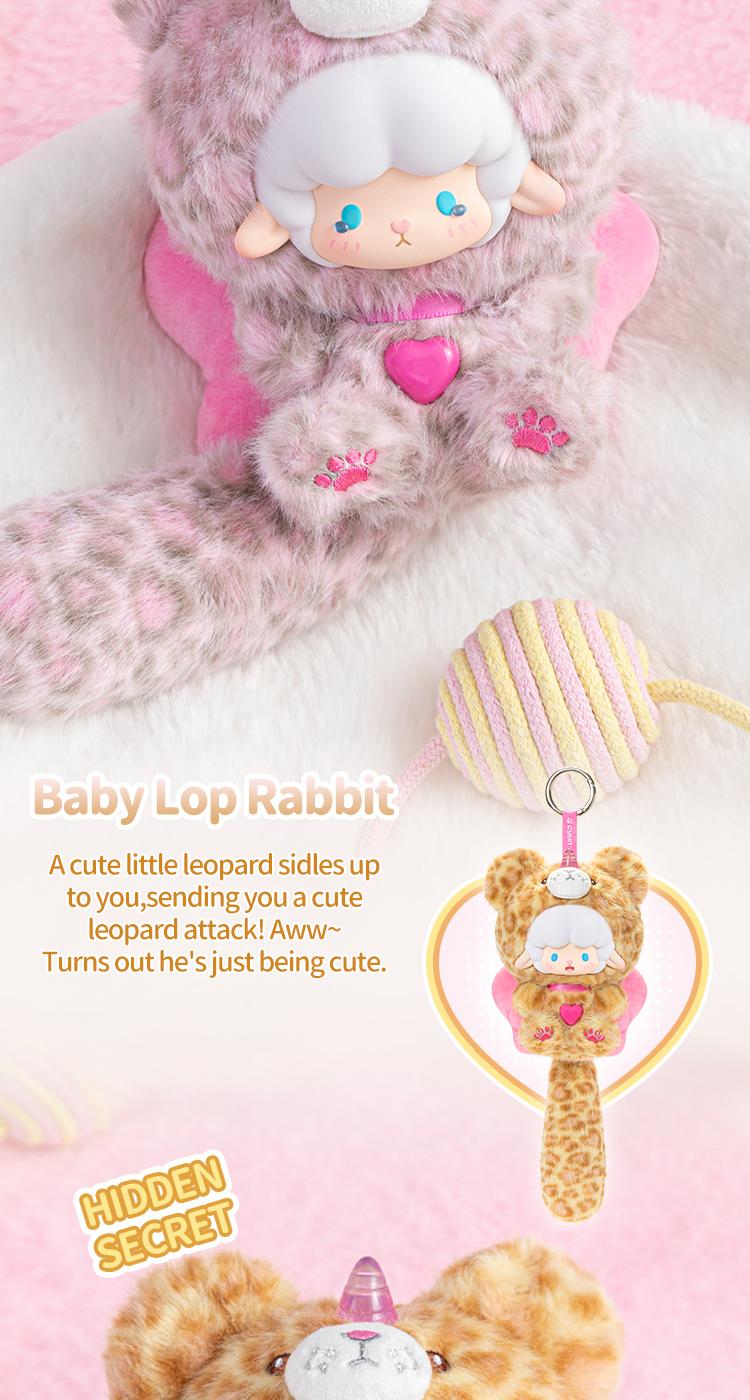 TOPTOY x GYUN-MIE - MEE MEE Big-Tailed Critter Crew Series Plush Blind Box gallery image 11