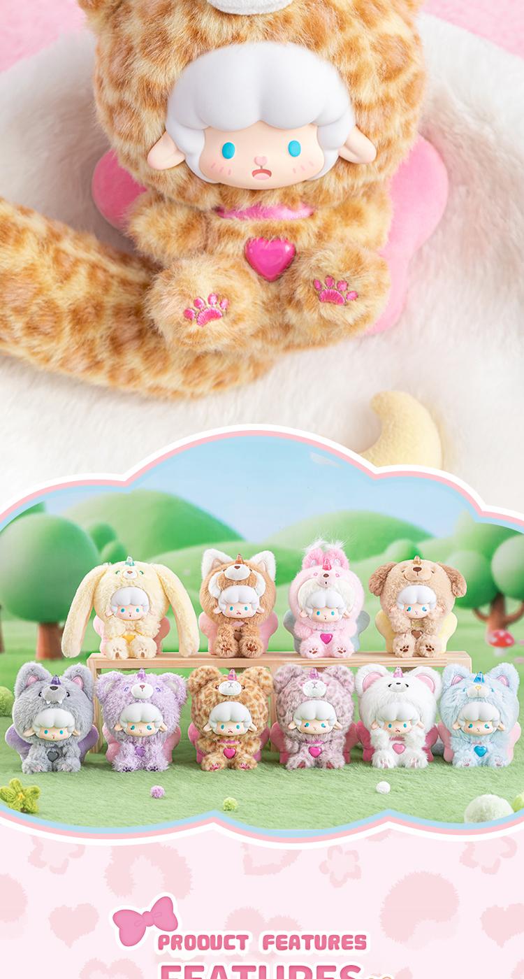 TOPTOY x GYUN-MIE - MEE MEE Big-Tailed Critter Crew Series Plush Blind Box gallery image 12