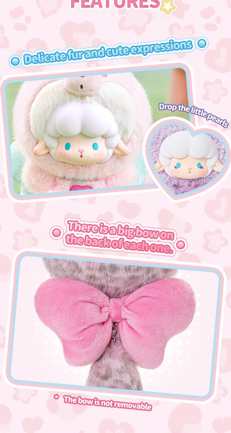 TOPTOY x GYUN-MIE - MEE MEE Big-Tailed Critter Crew Series Plush Blind Box gallery image 13