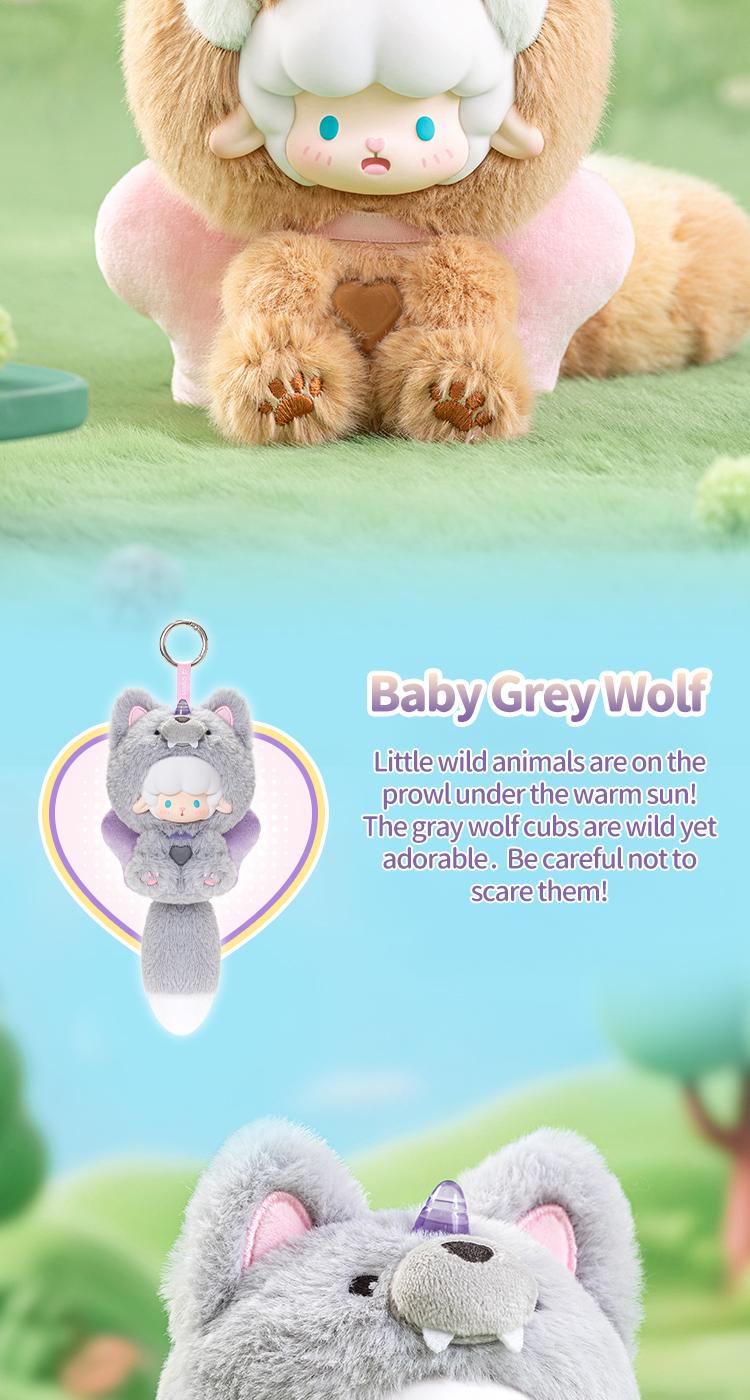 TOPTOY x GYUN-MIE - MEE MEE Big-Tailed Critter Crew Series Plush Blind Box gallery image 4
