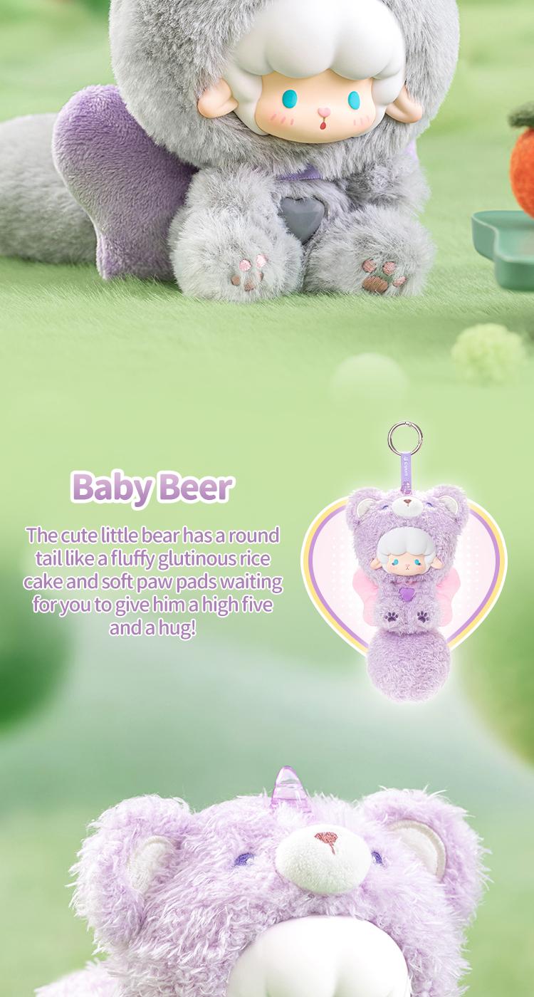 TOPTOY x GYUN-MIE - MEE MEE Big-Tailed Critter Crew Series Plush Blind Box gallery image 5