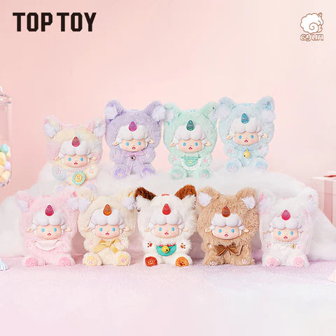 TOPTOY x GYUN-MIE MEE MEE Candy Land Series Blind Box - Main Image 3
